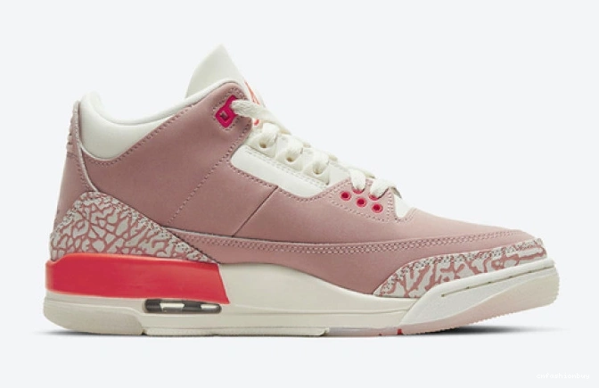 Rust Pink Retro (W) CK9246-600 Jordan 3 0708